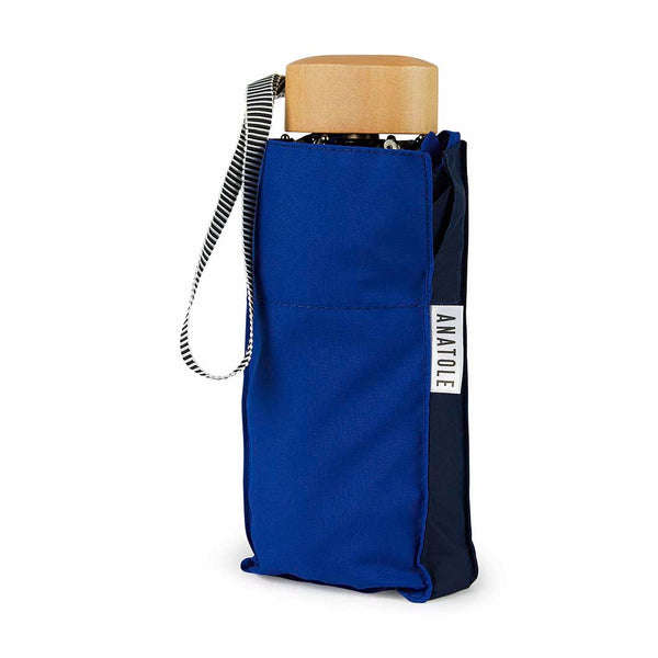 Anatole Bi-Color Compact Umbrella