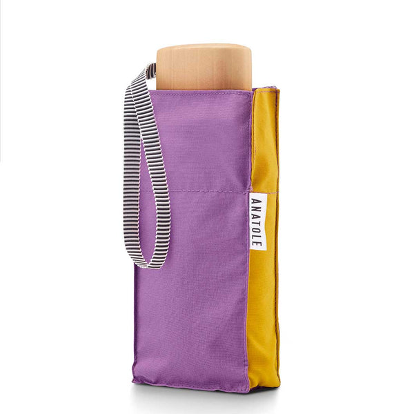 Anatole Bi-Color Compact Umbrella