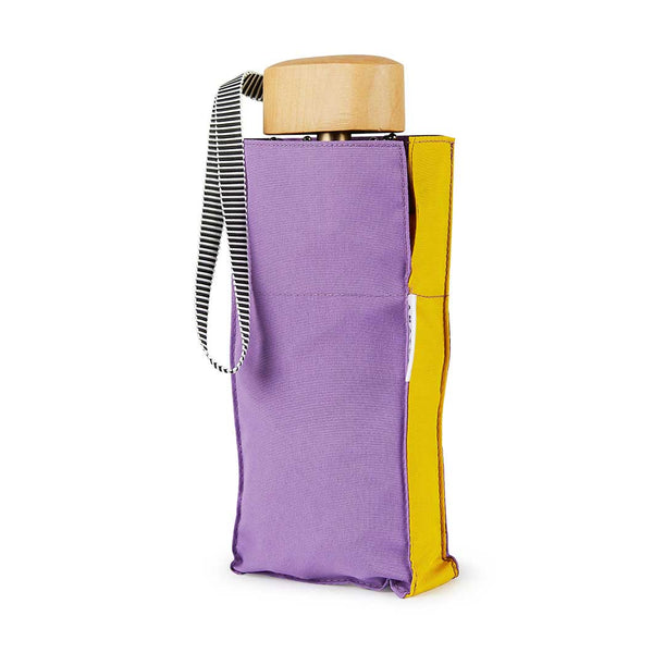 Anatole Bi-Color Compact Umbrella