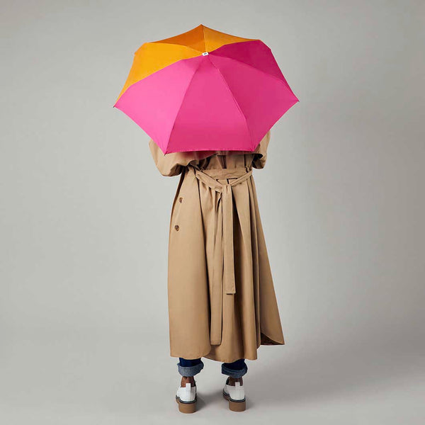 Anatole Bi-Color Compact Umbrella