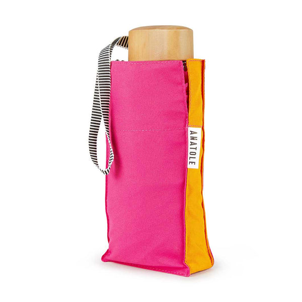 Anatole Bi-Color Compact Umbrella