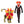 Load image into Gallery viewer, Pokemon Scale World Kalos Region Lysandre &amp; Pyroar Figure Set
