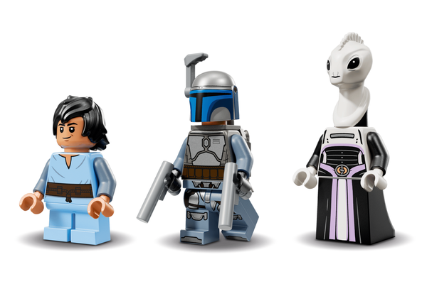 LEGO Star Wars Jango Fett’s Starship 75433