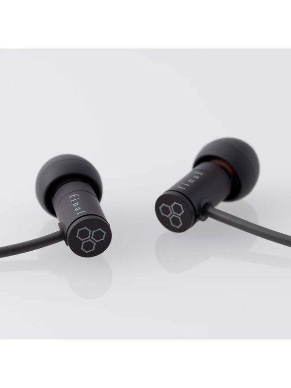 Final VR500 for Gaming Wired Gaming Earphones with Microphone In-Ear Headphones 3.5mm Plug Matte Gray