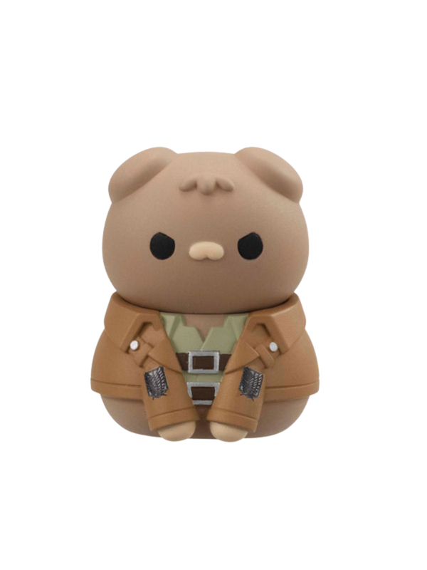 MegaHouse Attack on Titan Scout Regiment Cat Figures Blind Box – 8 Randomized Mini Figures