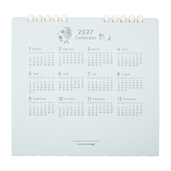 Pokemon Center Original 2026 Desk Calendar