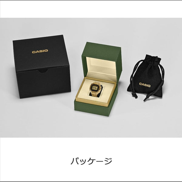 Casio CRW-001G-9JR Ring Watch