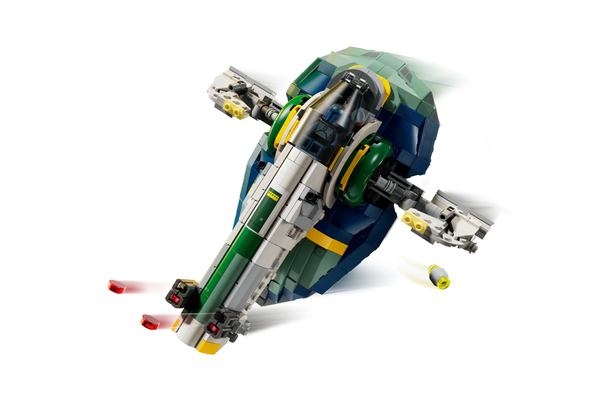 LEGO Star Wars Jango Fett’s Starship 75433