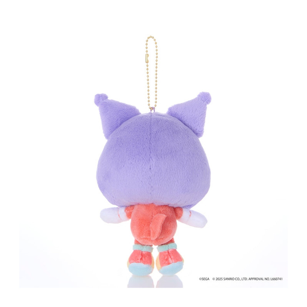 SEGA SONIC&FRIENDS x Sanrio Plush Keychain