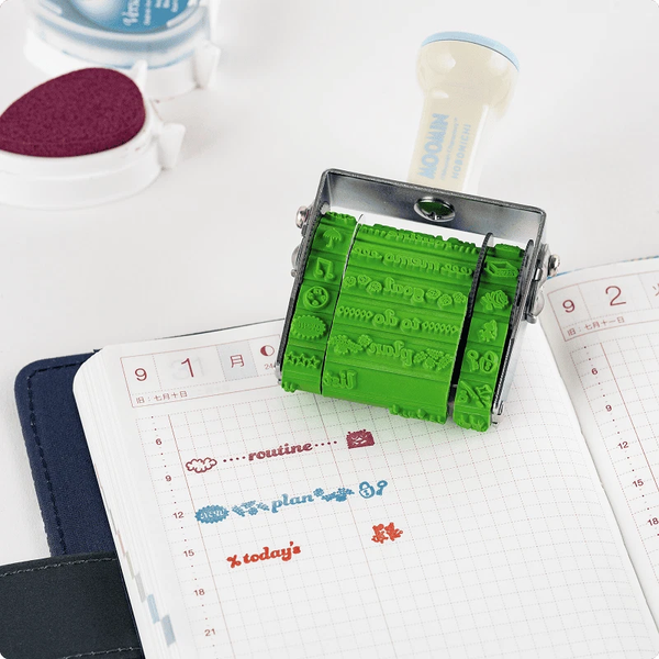 Hobonichi Techo 2026 Moomin Rotary Stamp