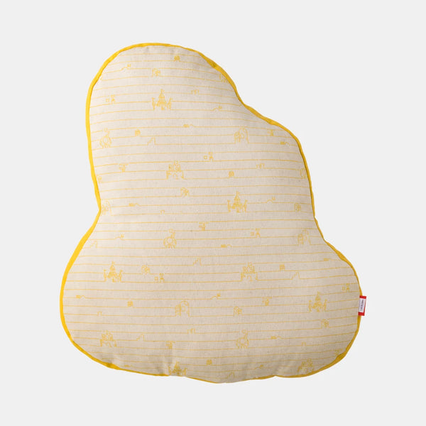 Super Mario Family Life Peach Die-Cut Cushion