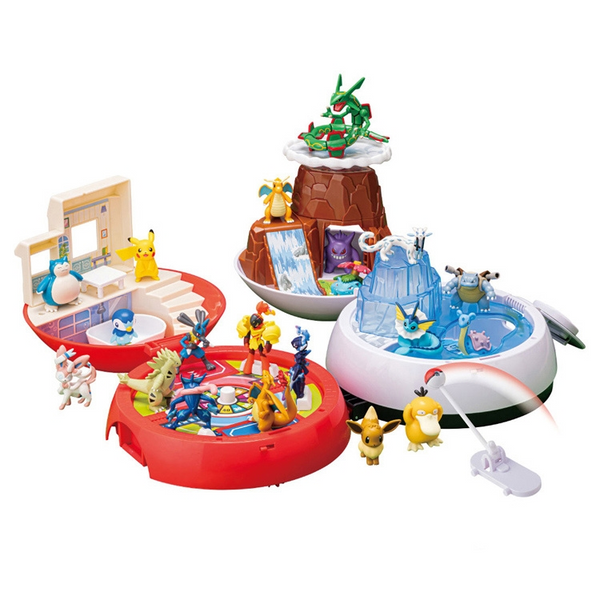 Pokemon Moncolle Monster Ball Adventure Playset