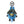 Load image into Gallery viewer, Pokemon Lucario Posing Mascot Plush
