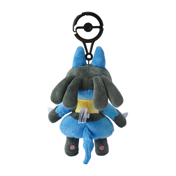 Pokemon Lucario Posing Mascot Plush