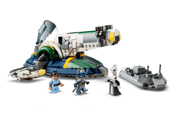 LEGO Star Wars Jango Fett’s Starship 75433