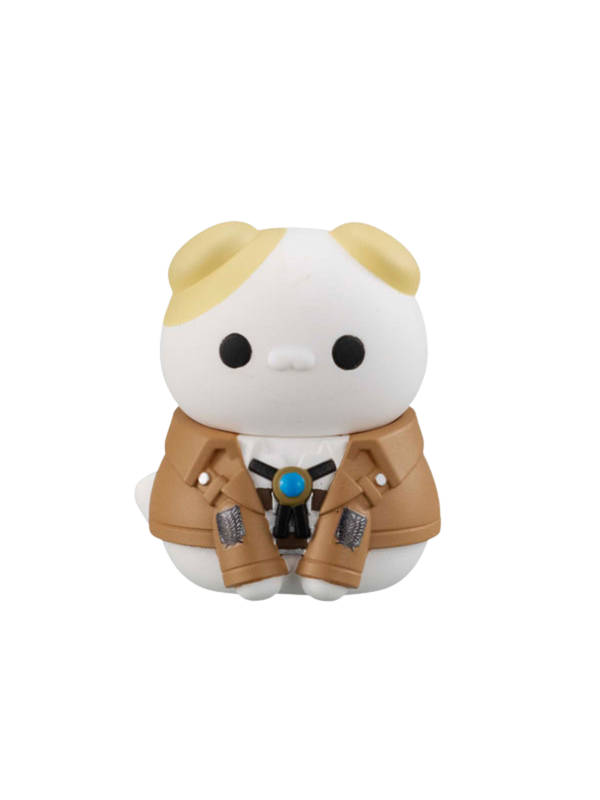 MegaHouse Attack on Titan Scout Regiment Cat Figures Blind Box – 8 Randomized Mini Figures