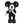 Load image into Gallery viewer, Disney Black Mickey Mouse Plush
