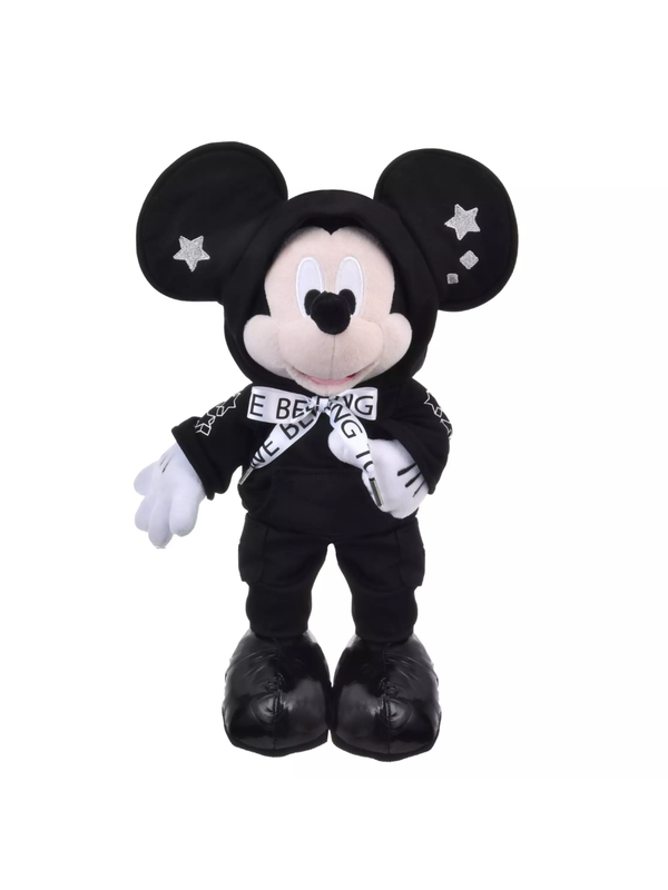 Disney Black Mickey Mouse Plush