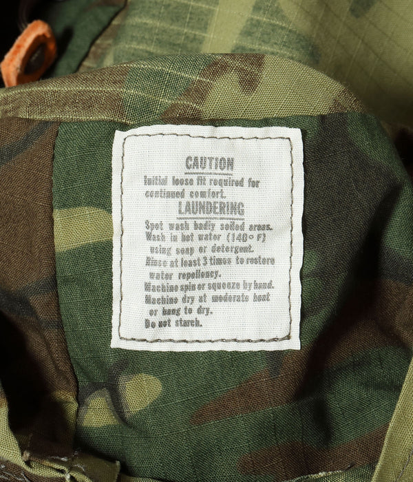Lot No. BR02853 ERDL CAMOUFLAGE BONNIE HAT - detail