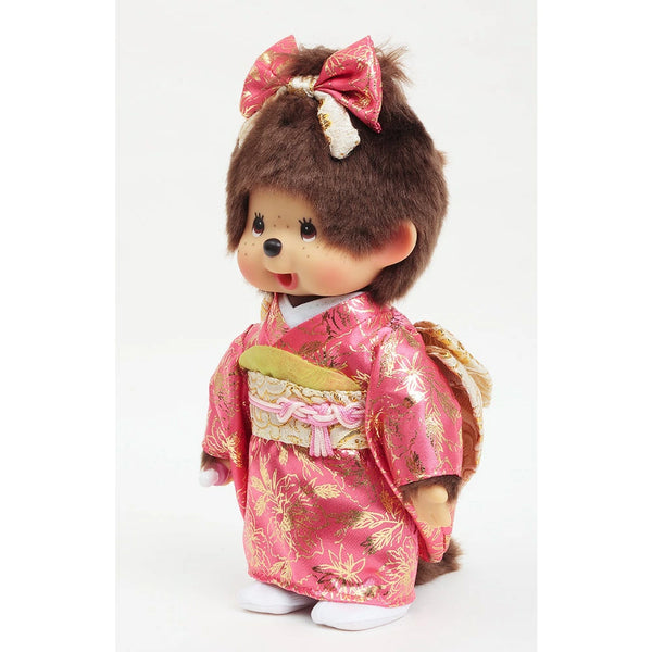Sekiguchi Monchhichi S Boy or Girl Plush Doll – Kimono & Hakama