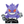 Load image into Gallery viewer, Pokemon Gengar Golf Driver Head Cover Plush Style 460cc Compatible
