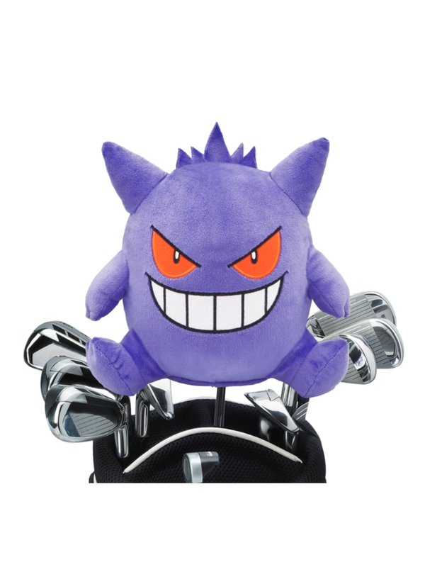 Pokemon Gengar Golf Driver Head Cover Plush Style 460cc Compatible
