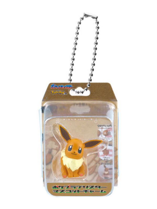Pokemon Pokepla Blister Mascot Charm Set – 6-Piece