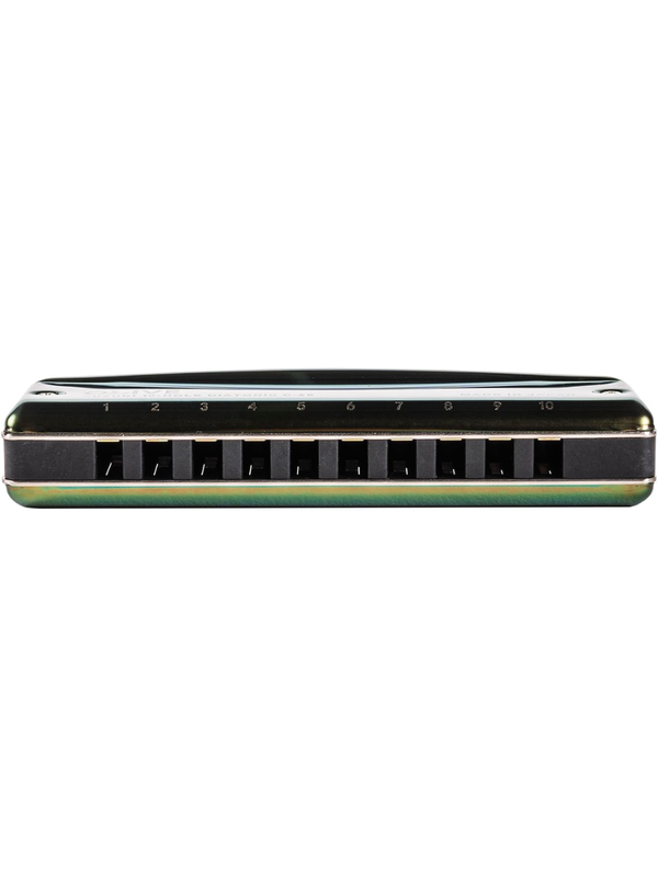 Suzuki OLIVE C-20 10-Hole Diatonic Harmonica – Olive Green