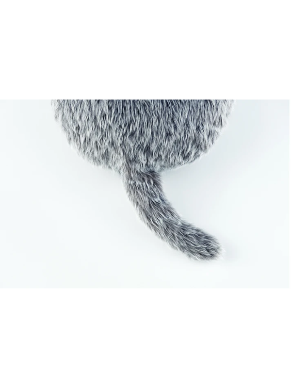 Qoobo Tail Cushion Therapy Robot