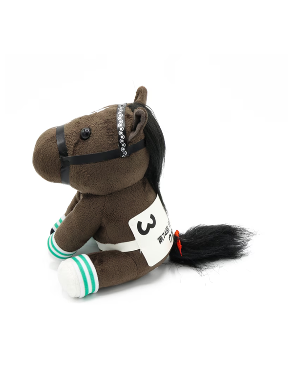 Idol Horse Vodka Japan Derby 2007 Plush Toy M Size
