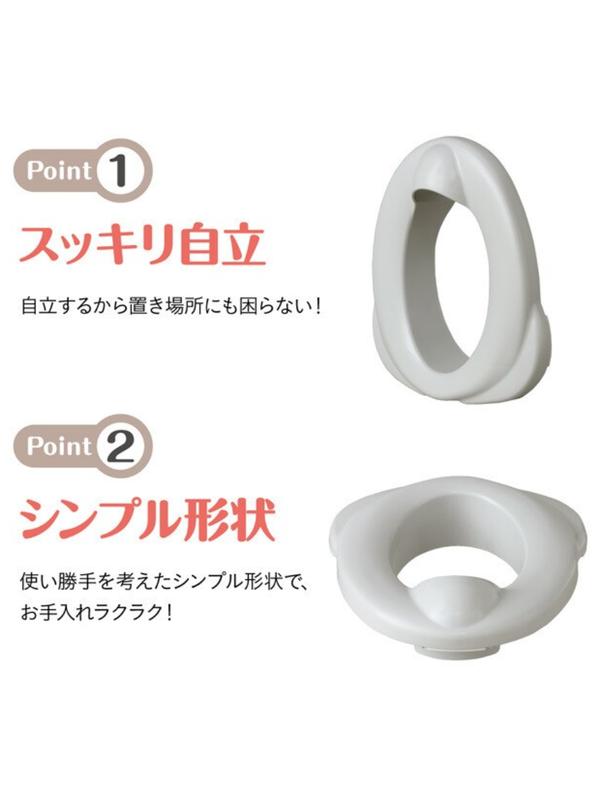 Combi Baby Label Toddler Toilet Training Seat