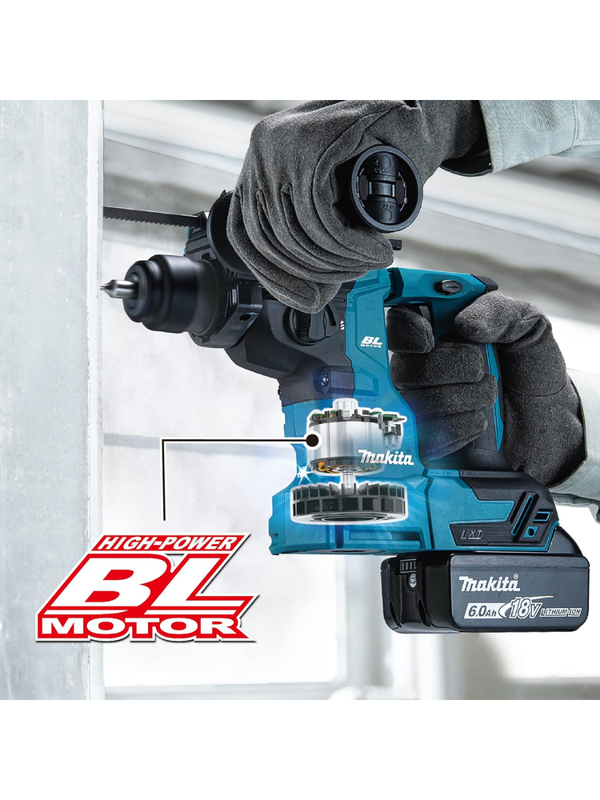 Makita HR183DRGXV 18V Cordless Rotary Hammer Drill