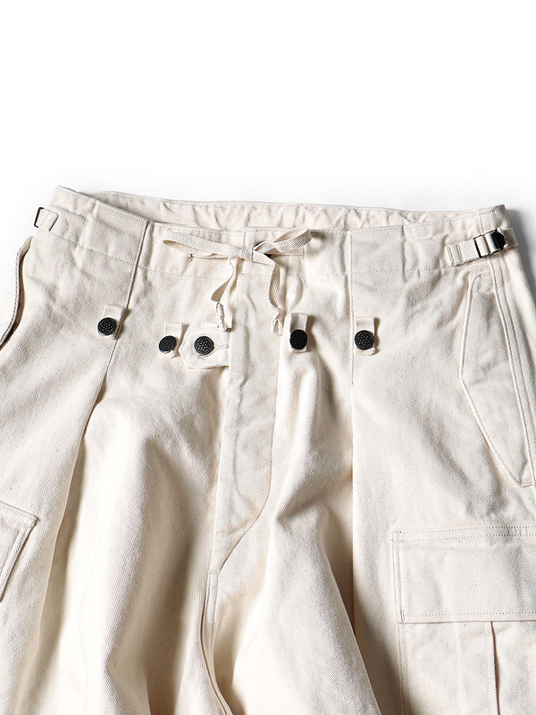 Kapital Heavy Drill Jumbo Cargo Pants