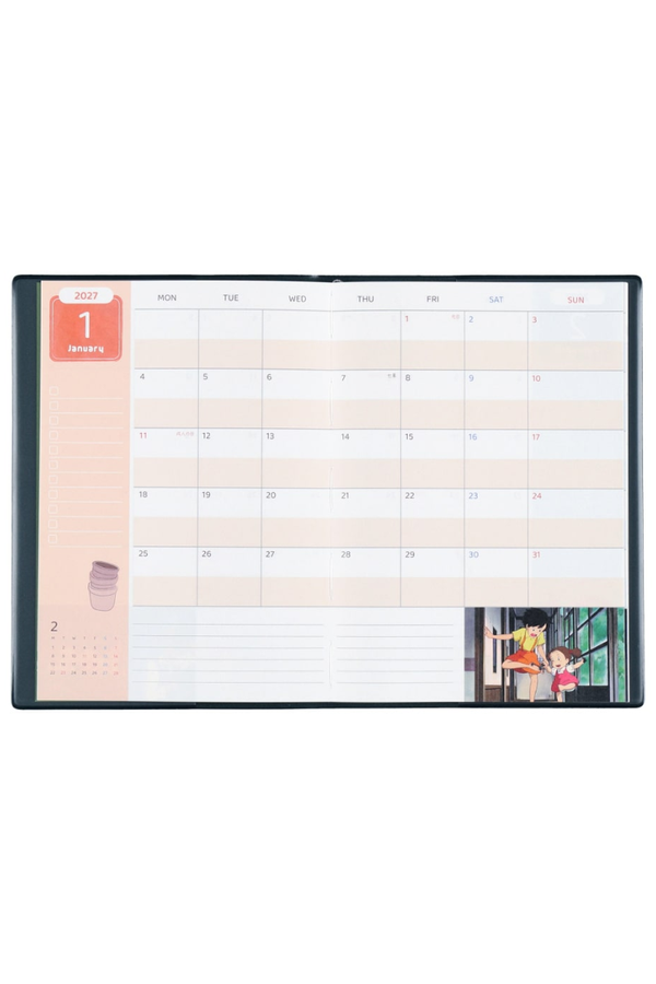 My Neighbor Totoro 2027 Planner B6 TTR-27