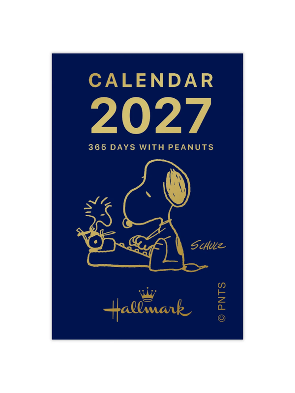 Snoopy Mini Mini 2027 Daily Tear-Off Calendar
