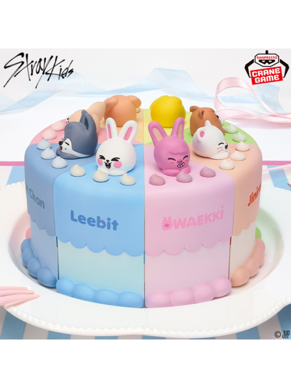 Stray Kids SKZOO Birthday Cake Collection Vol.1 Figure (Wolf Chan / Leebit)