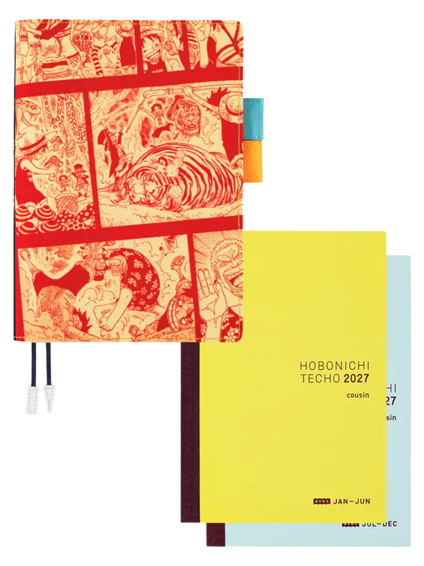 Hobonichi Techo HON 2027 ONE PIECE Magazine “ASL” Planner Cover A5