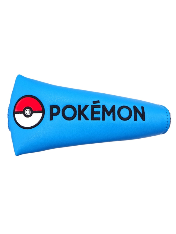 Pokemon Snorlax Blade Putter Cover Magnetic Golf Head Cover