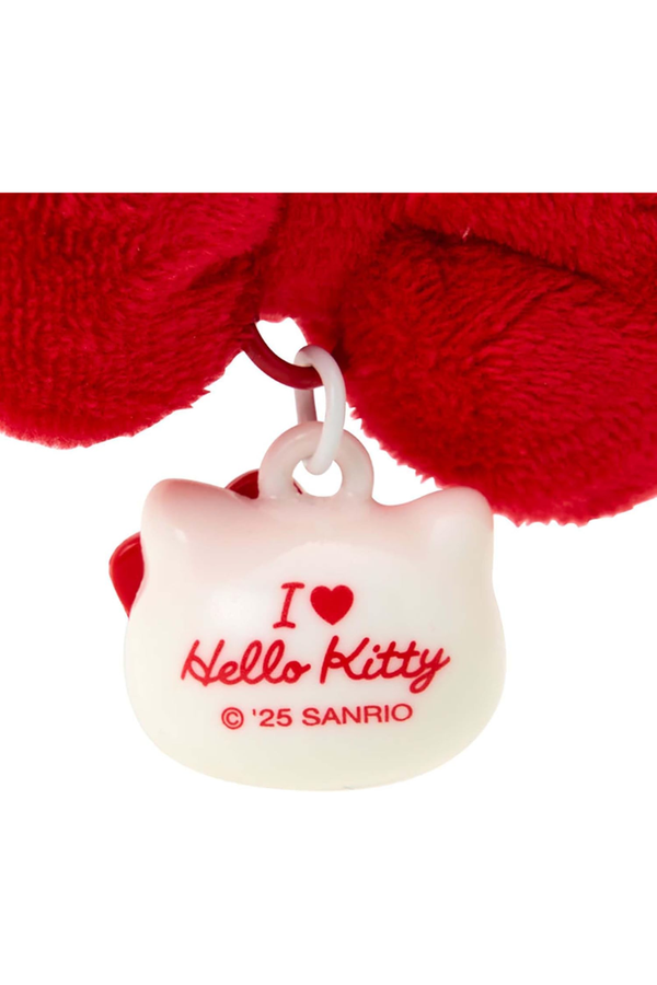 Sanrio Hello Kitty Red Ribbon Keychain