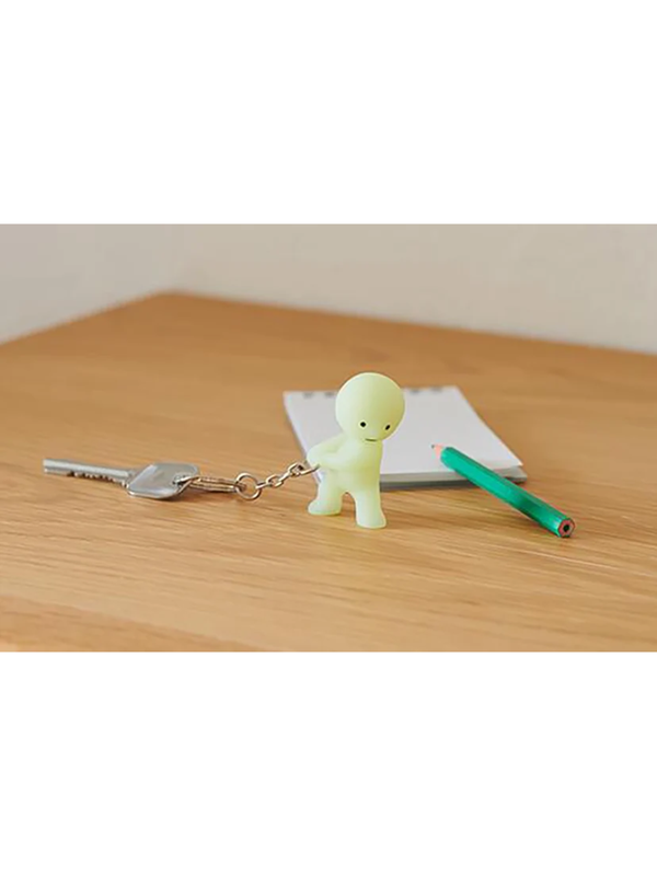 SMISKI Glow-in-the-Dark Keychain – 3 Selectable Designs