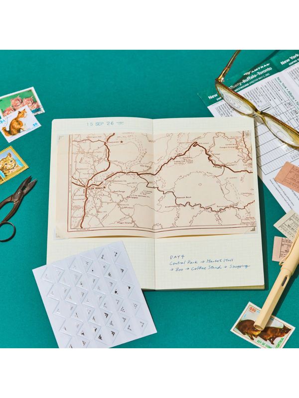 Hobonichi collect & collage POCKET Corner Pocket Sticker