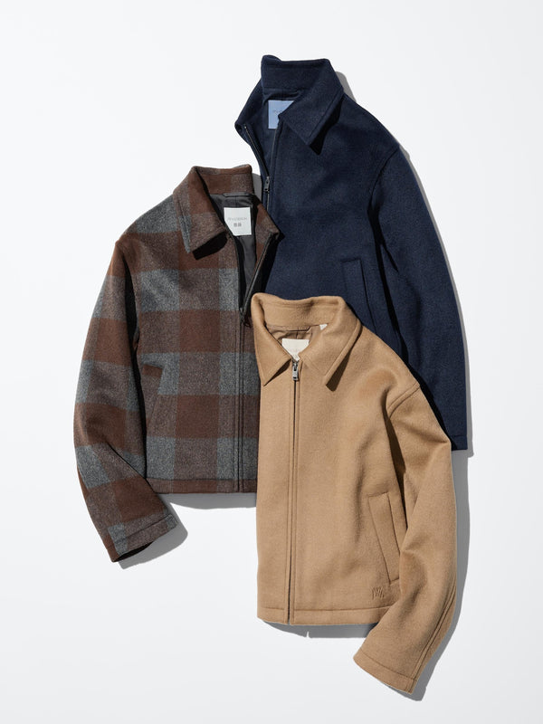 【PRE-ORDER】UNIQLO JW ANDERSON Brushed Short Blouson Jacket – Style 487427
