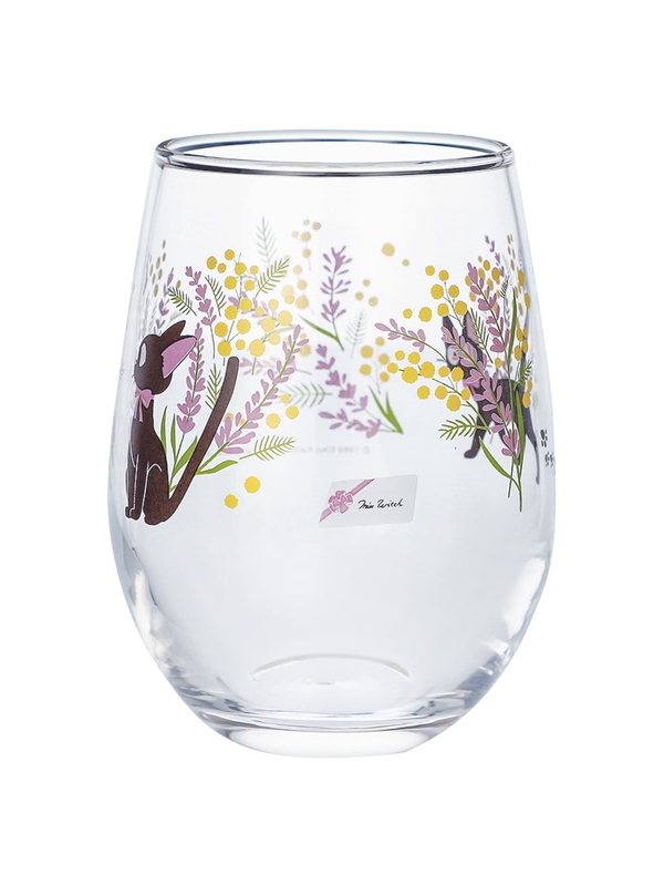 Kiki's Delivery Service Flower Bouquet Glass Cup
