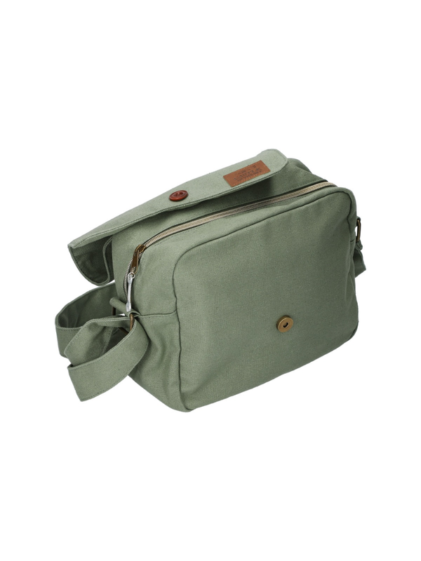 Castle in the Sky Pazu Canvas Bag Shoulder Bag Multi Pocket Tote
