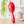 Load image into Gallery viewer, Kiki's Delivery Service Red Hair Brush Jiji Ribbon Rose Design
