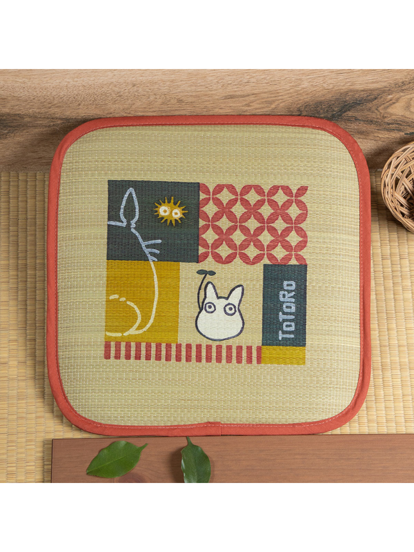 My Neighbor Totoro Igusa Seat Cushion 40x40cm