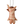 Load image into Gallery viewer, The Legend of Zelda Korok Makama Plush Mascot Keychain
