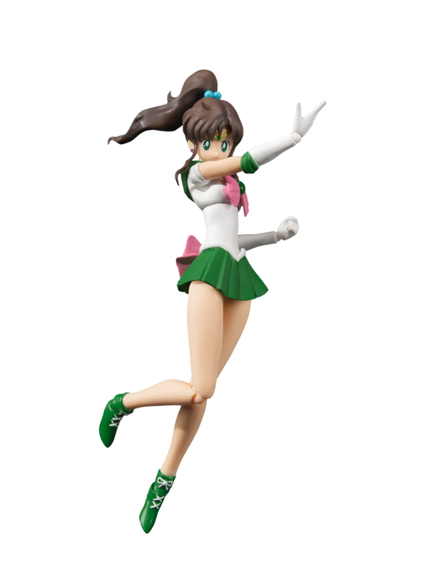 S.H.Figuarts Sailor Jupiter Animation Color Edition Figure
