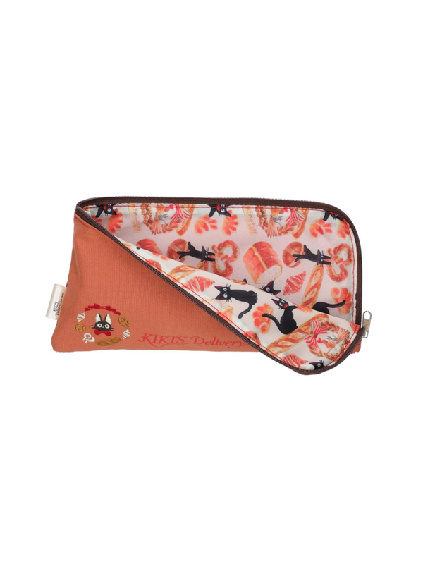 Kiki's Delivery Service Jiji Bread Design Pencil Case