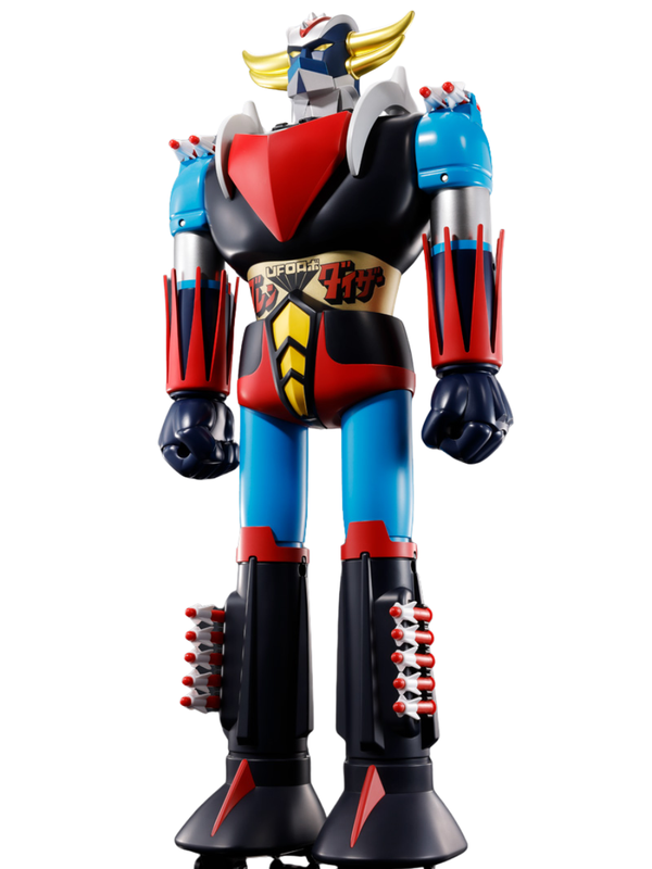 Jumbo Machinder UFO Robo Grendizer 50th Anniversary Figure